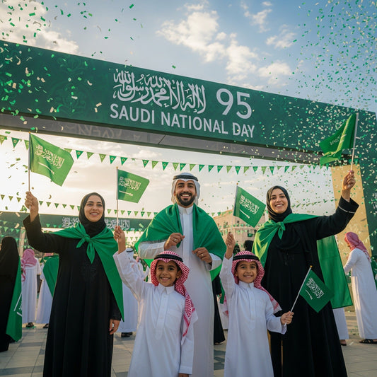 عروض اليوم الوطني 95