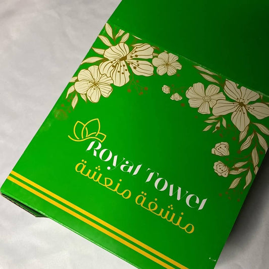 مناديل مبللة صغيرة