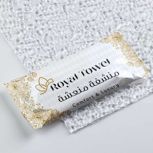 مناديل مبلله غير معطره