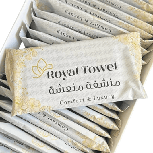 مناديل مبلله غير معطره