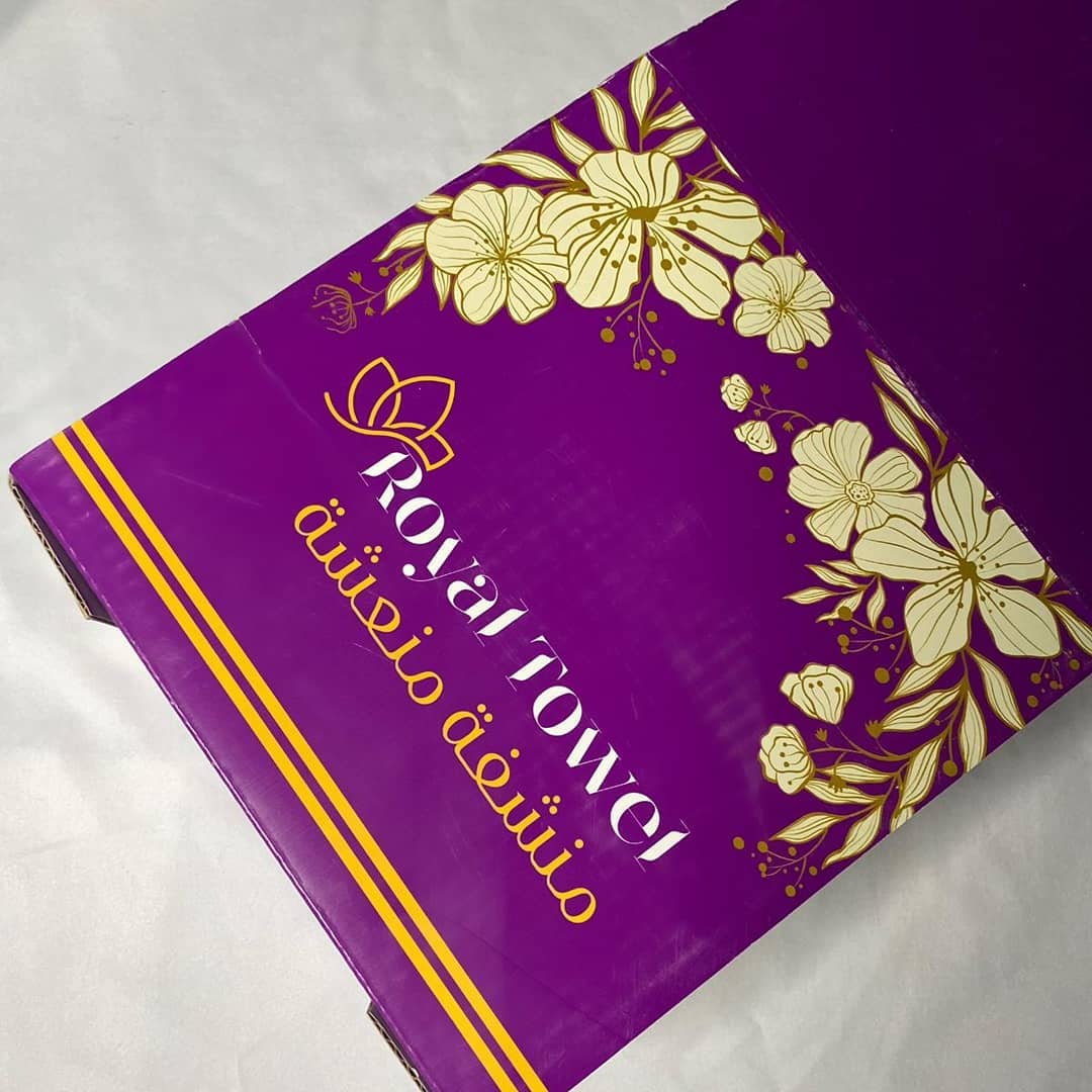 مناشف مبللة